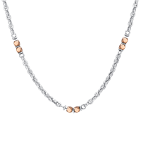 Collana Luca Barra Uomo in Acciaio CL333